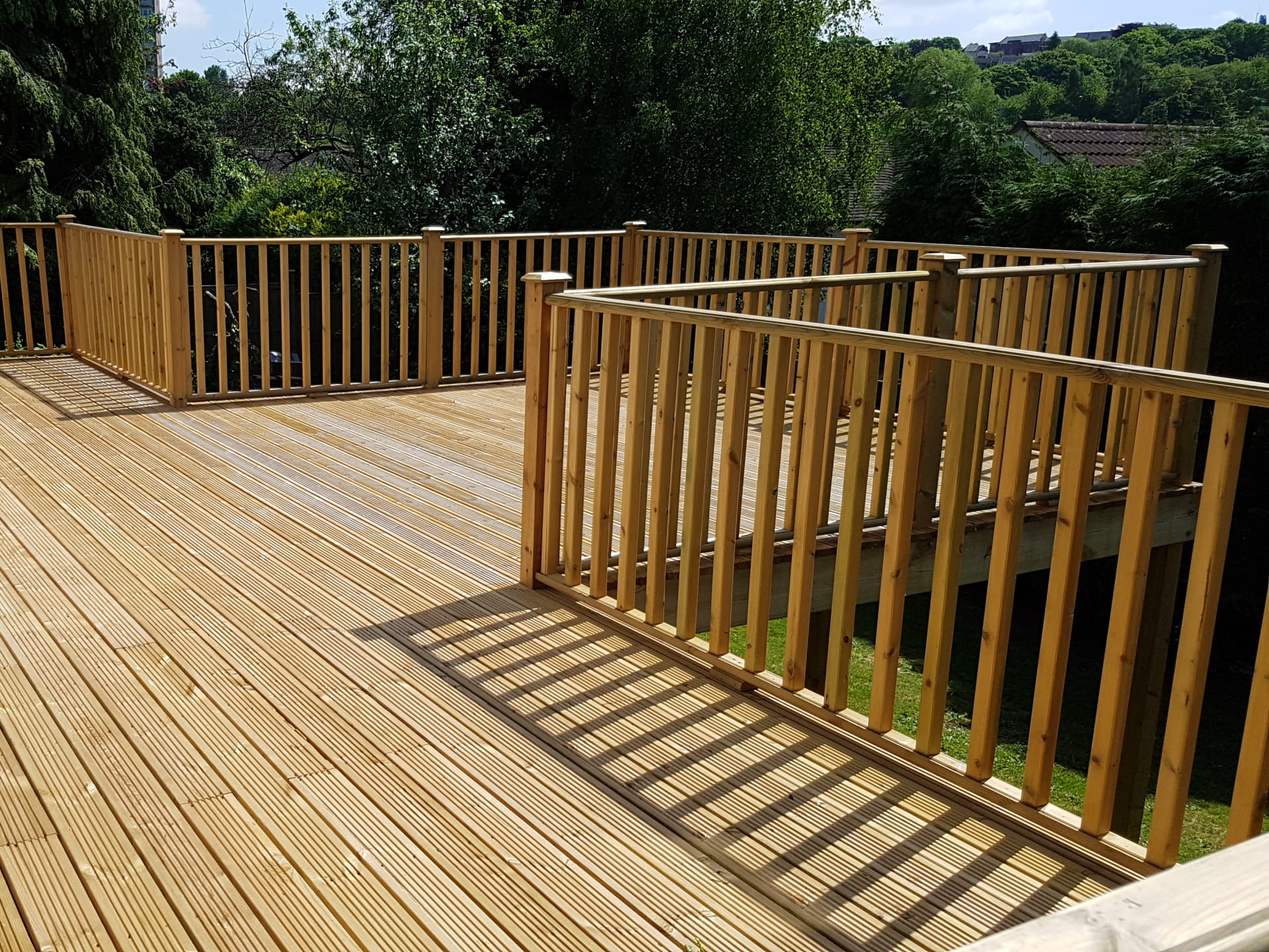 decking