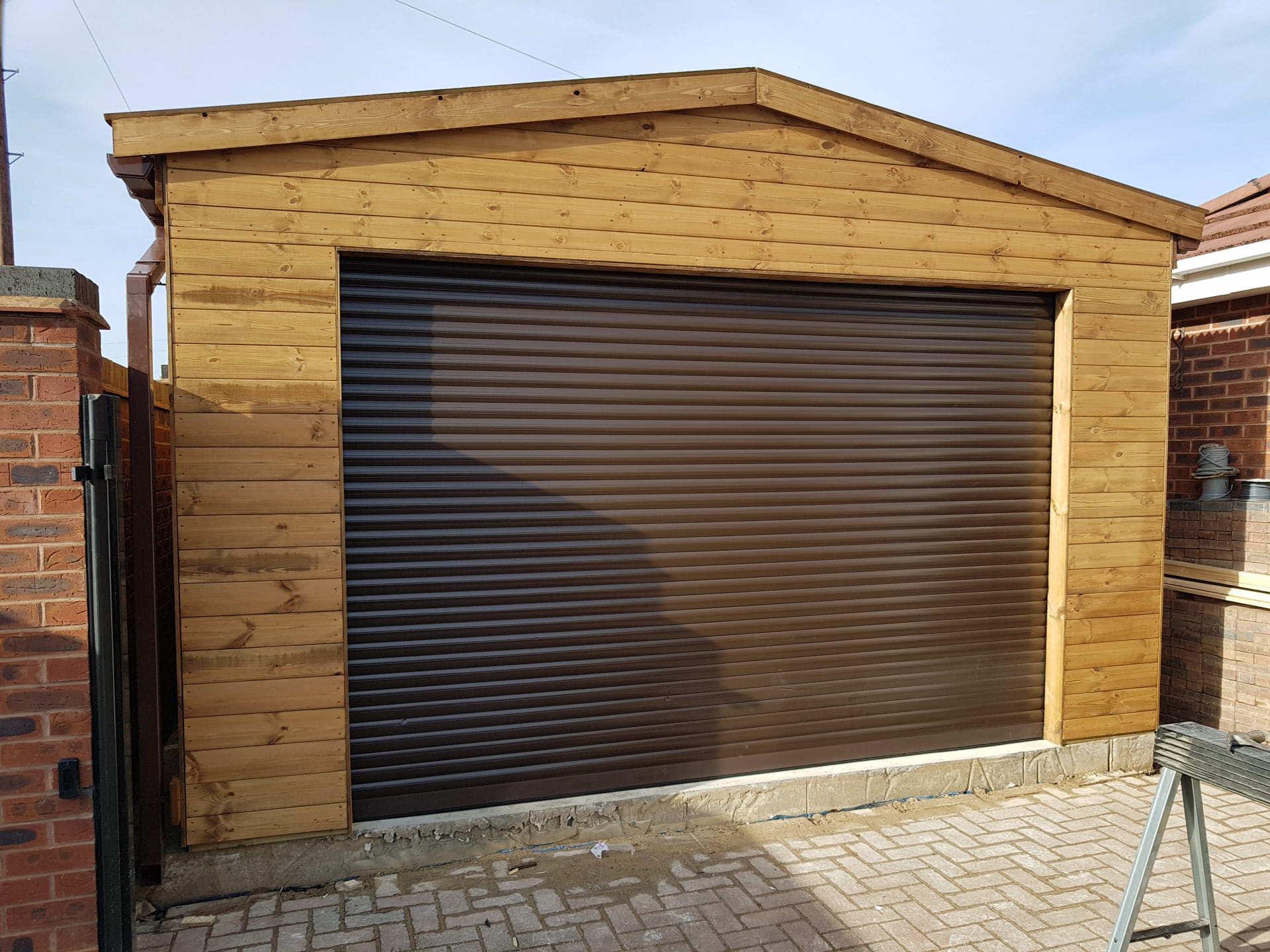 timber garages